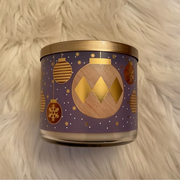 Bath & Body Works Blueberry Sugar 3-Wick Candle - New - Picture 5 of 7